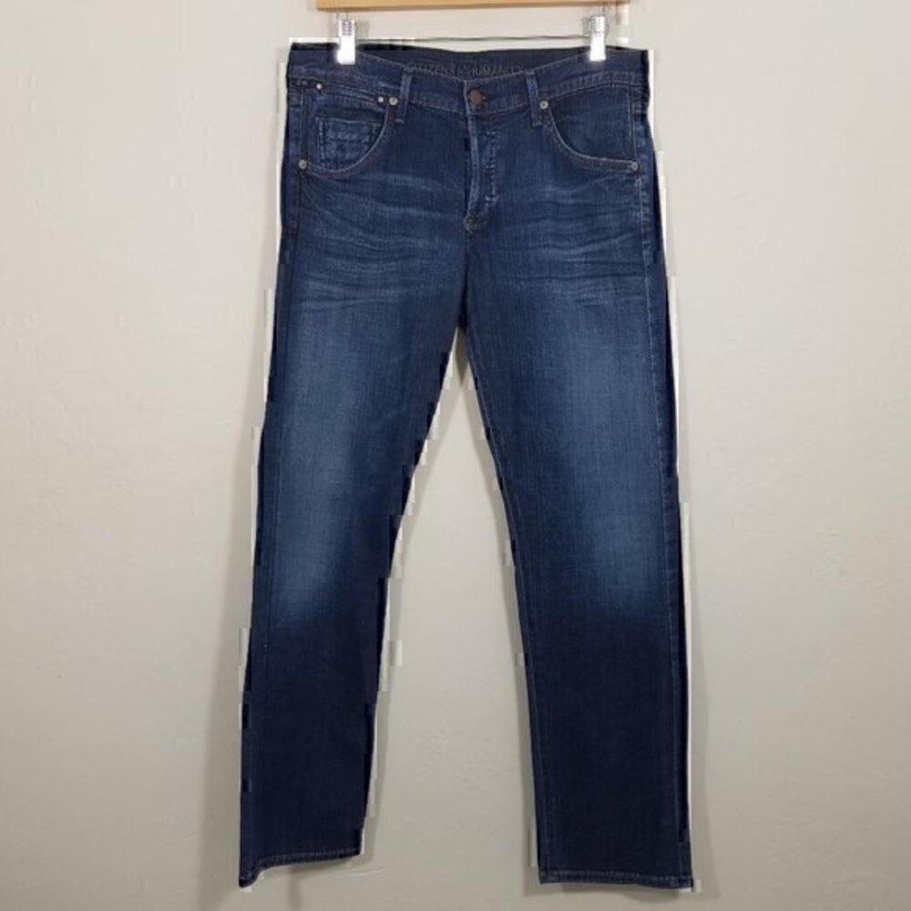 Citizens Of Humanity Button Fly Jeans Blue Size 28